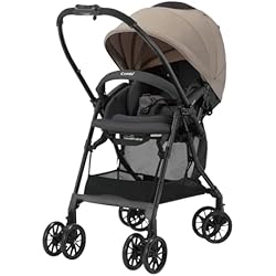 Combi スゴカルLA ベージュ レインカバー付き Amazon.co.jp: コンビ 【ベビーカー&レインカバーセット